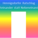 Logo Hennigsdorfer Ratschlag