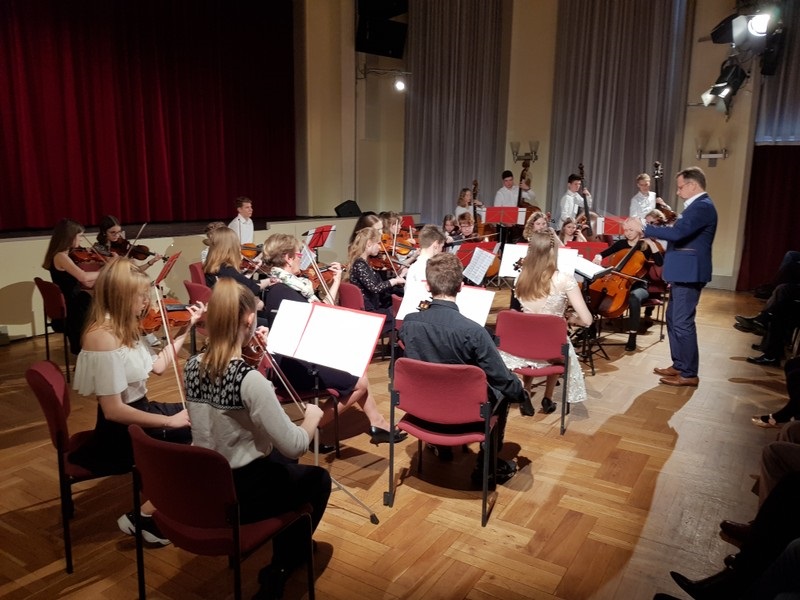 Jugendorchester der Musikschule Hennigsdorf