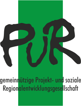 Das ist das transparente PuR-Logo