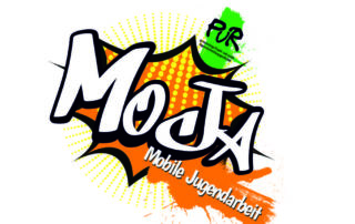 Neues Logo der Mobilen Jugendarbeit (MoJa) in Hennigsdorf
